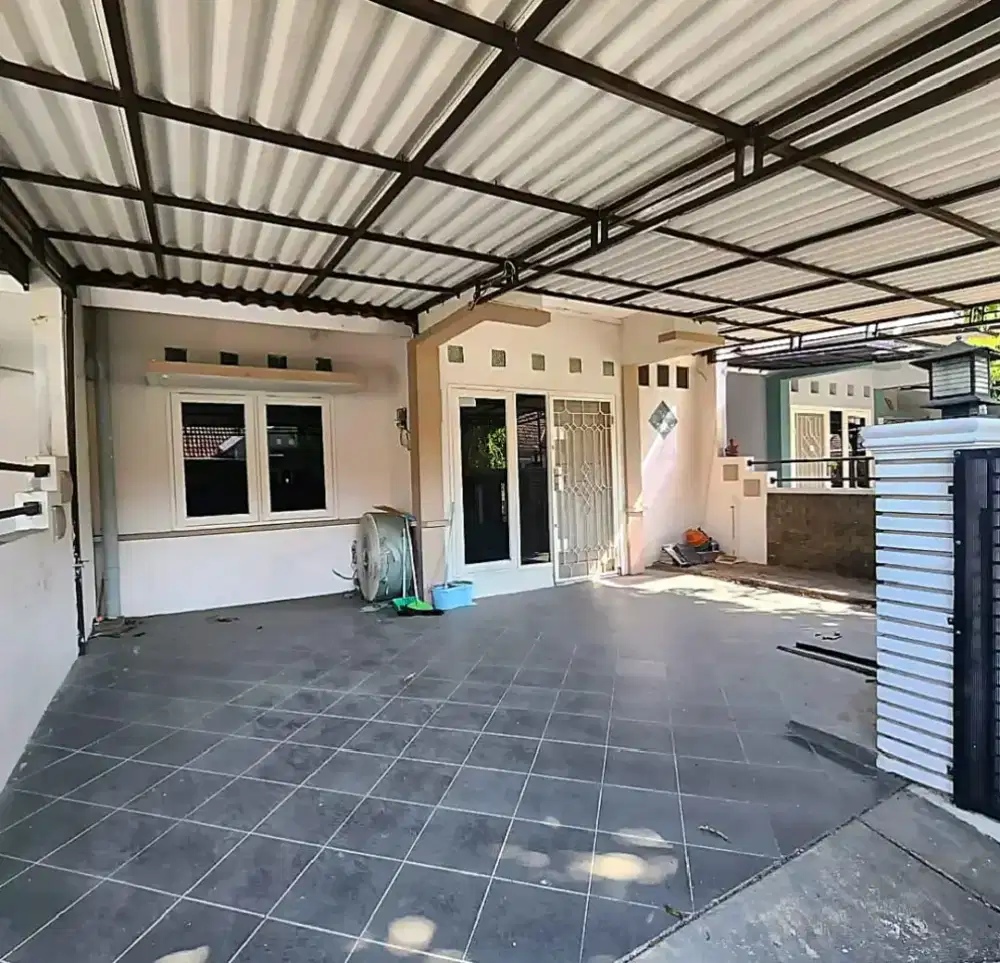 Rumah dijual cepat murah siap huni graha padma semarang barat