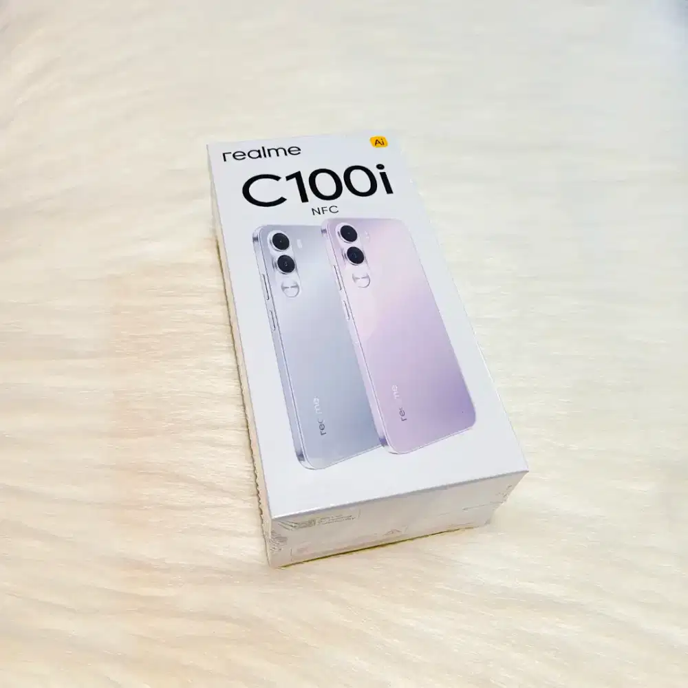 Realme C100i 6/128 6/256 8/128 Gb New Baru Murah Garansi Resmi 1 Tahun