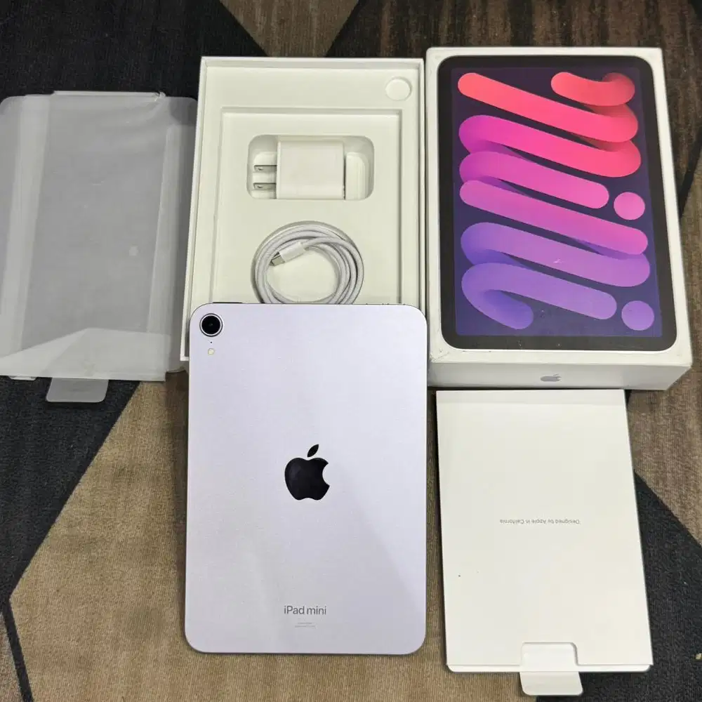ipad mini 7 sebulan pemakaian 128gb wifi cc24x bh 100 mulus set ori