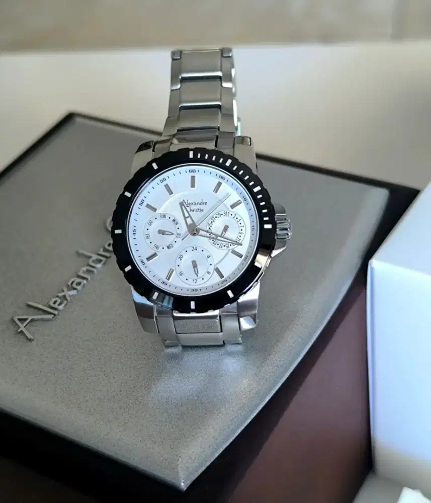 Jam tangan wanita Alexandre Christie AC 6141 BF
