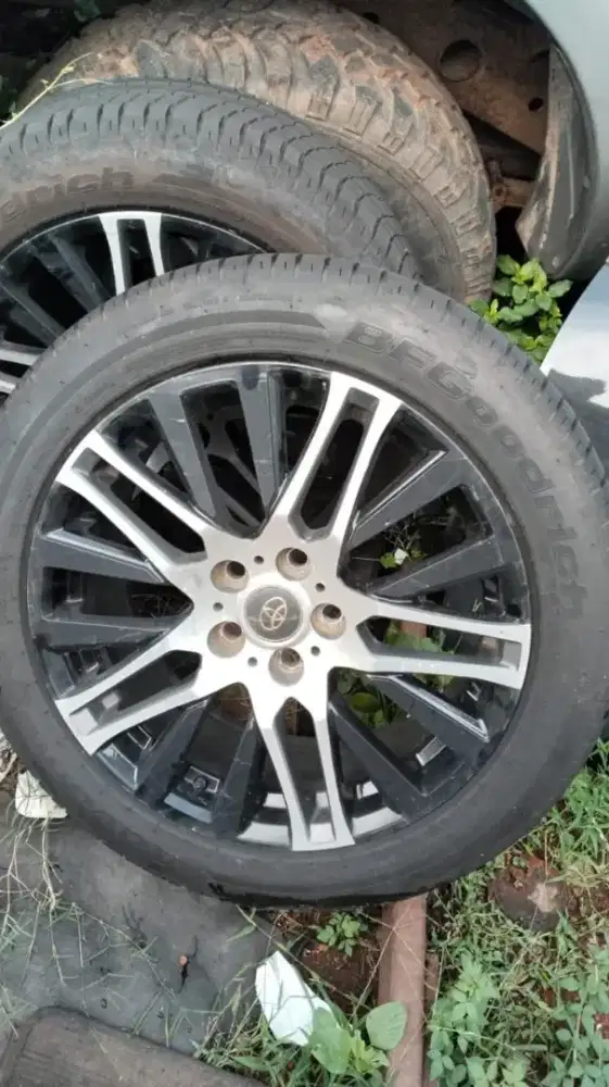 Ban + velg satu set