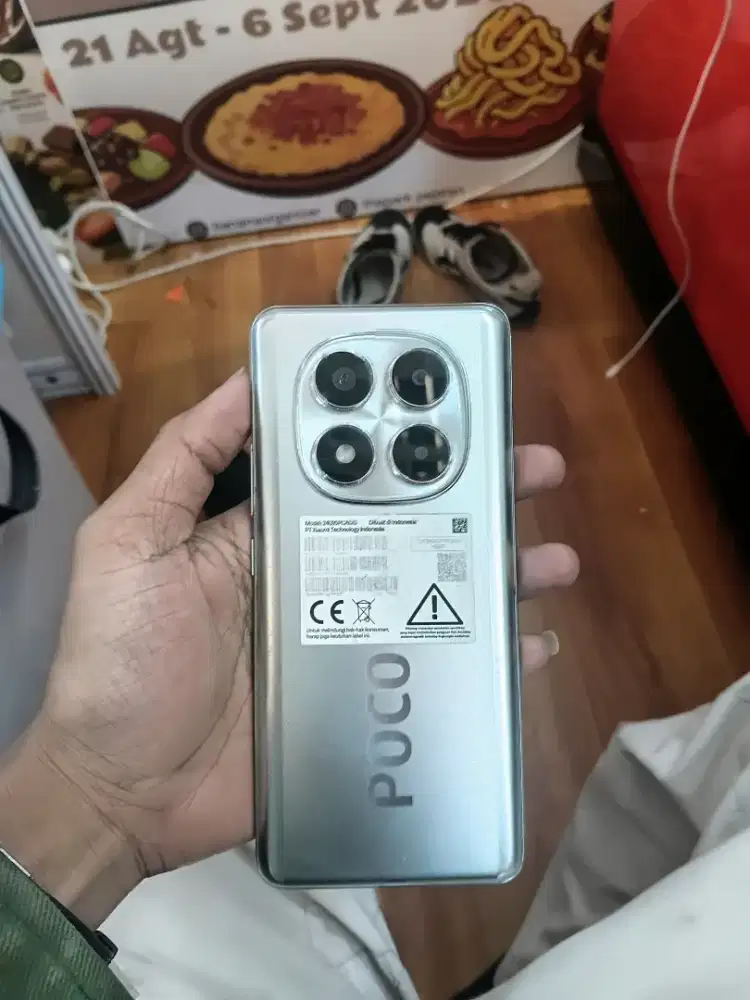 Dijual Hp Poco X7 5G Ram 8/256gb