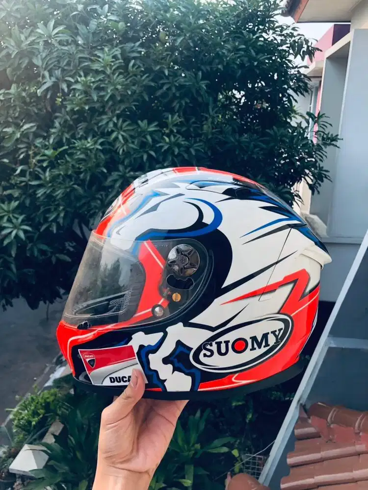 Helm suomy sr sport