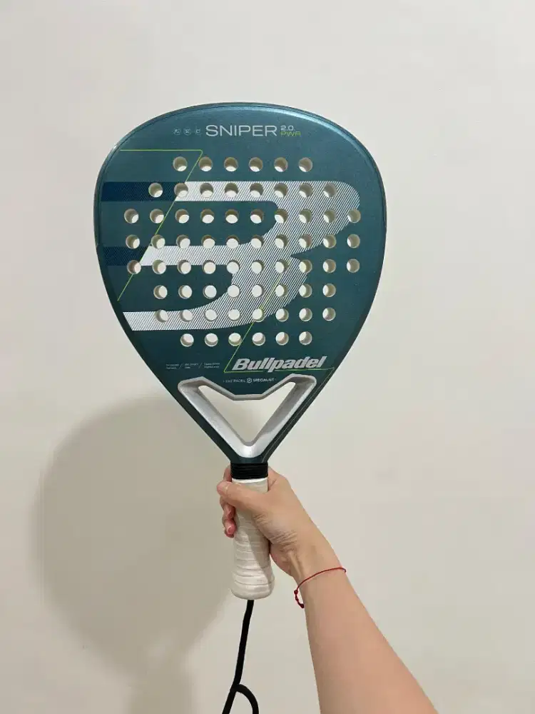 Raket Padel Bullpadel sniper 2.0 power 2026