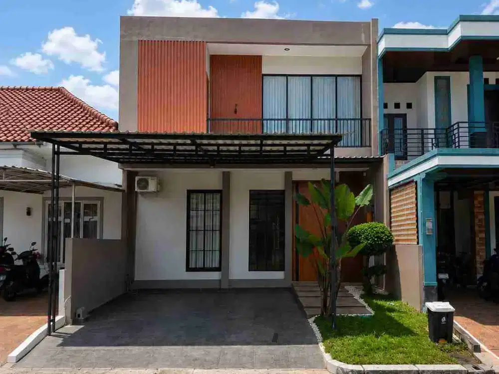 HOUSE FOR SALE — CLUSTER VALENCIA GRAHA RAYA