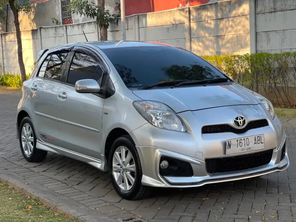 Yaris S TRD matic