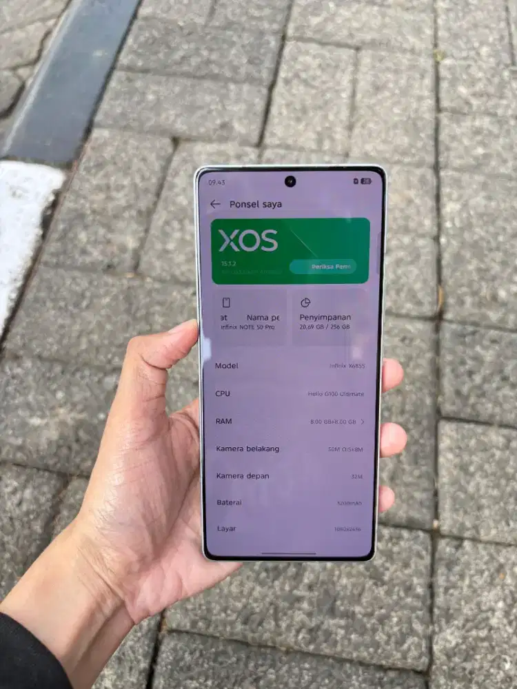 Infinix Note 50 Pro Original