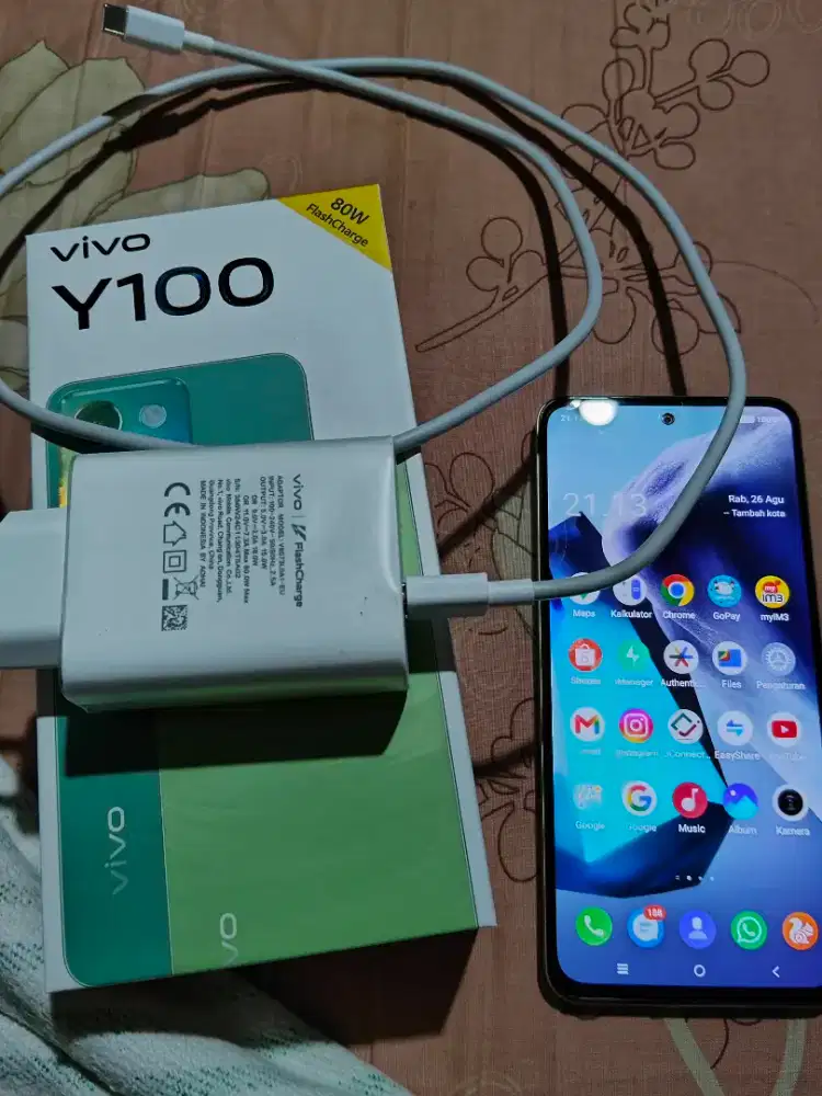 VIVO Y100 4G 8/256
