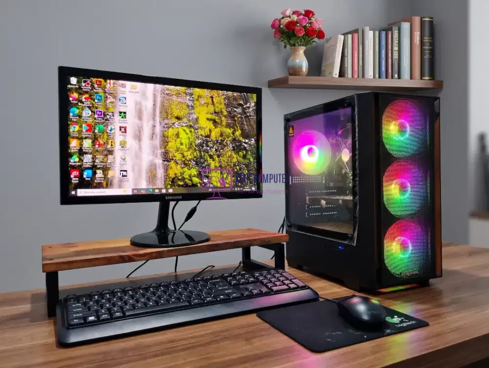 PC i7 Hemat Siap Pakai