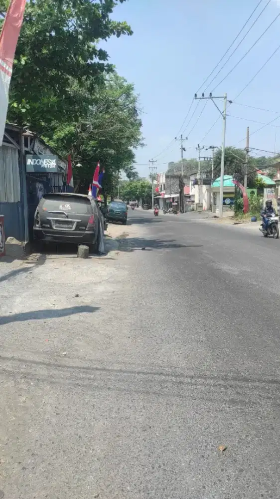 Dijual ceoat tanah strategis siap bangun cocok untuk kos sambiroto