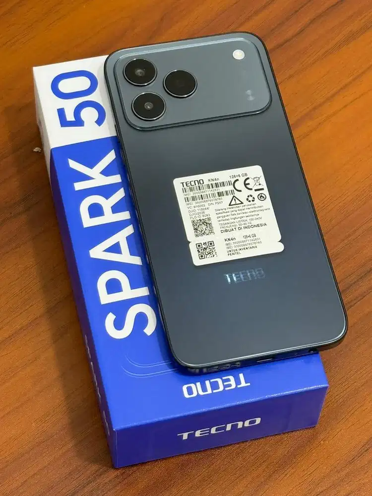 Tecno Spark 50 6/128 Sebulan Pakai