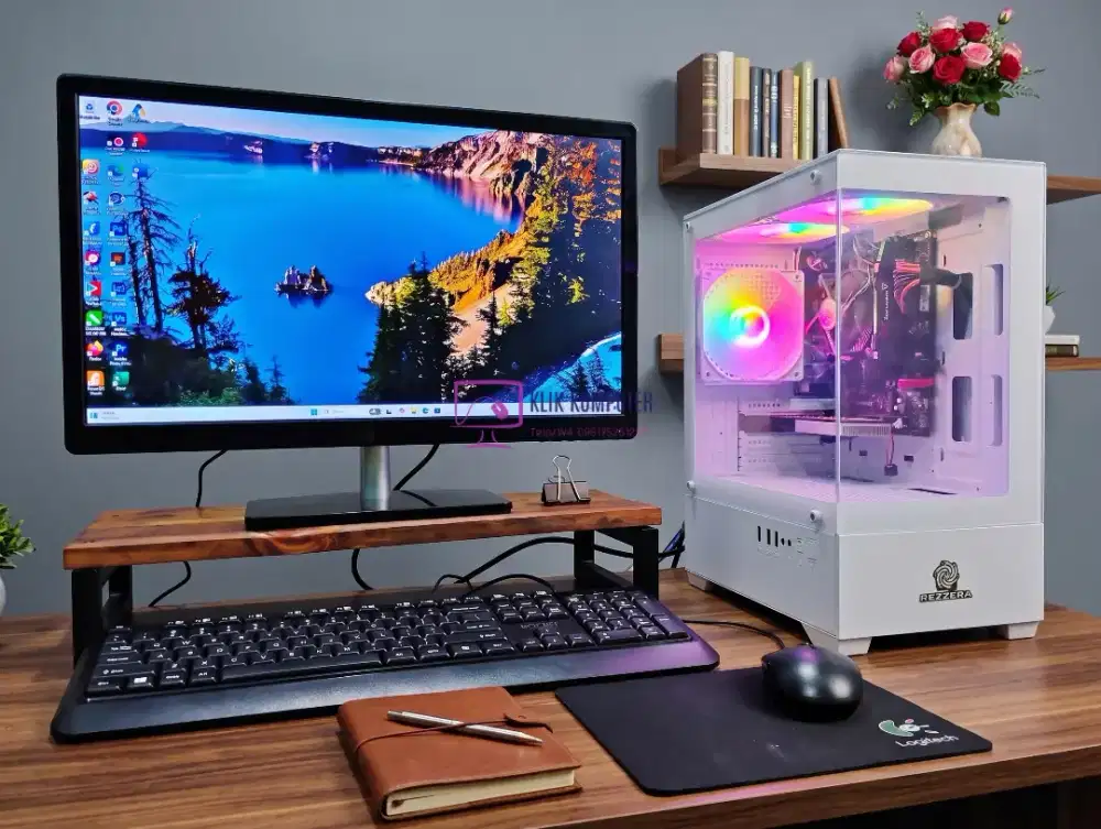 PC Intel i5 Gaming Editing Hemat