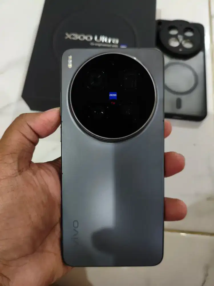 Vivo x300 ultra 16/512gb black spesial unit po jarang pakai