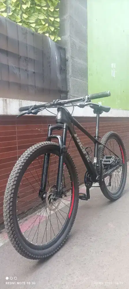 sepeda mtb pacific cameron 3.0 like new upgrade tipis tipis