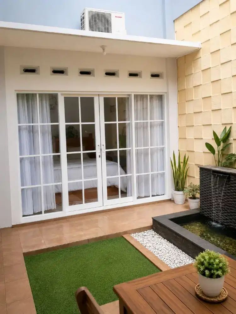 Rumah dijual cepat siaphuni jalan lebar cluster dekat unnes gunungpati