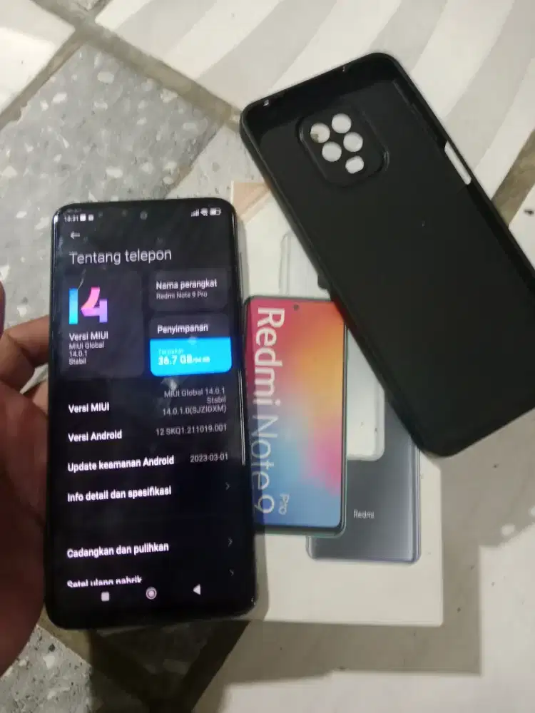 Redmi note 9 pro