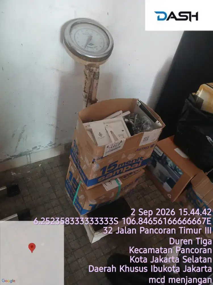 Kami menerima buangan barang bekas di rumah anda