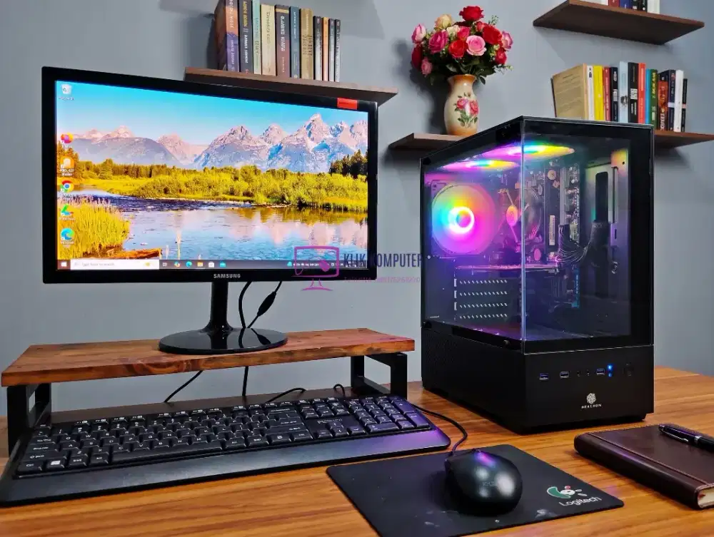 Paket Komputer i7 Editing Gaming Low Budget