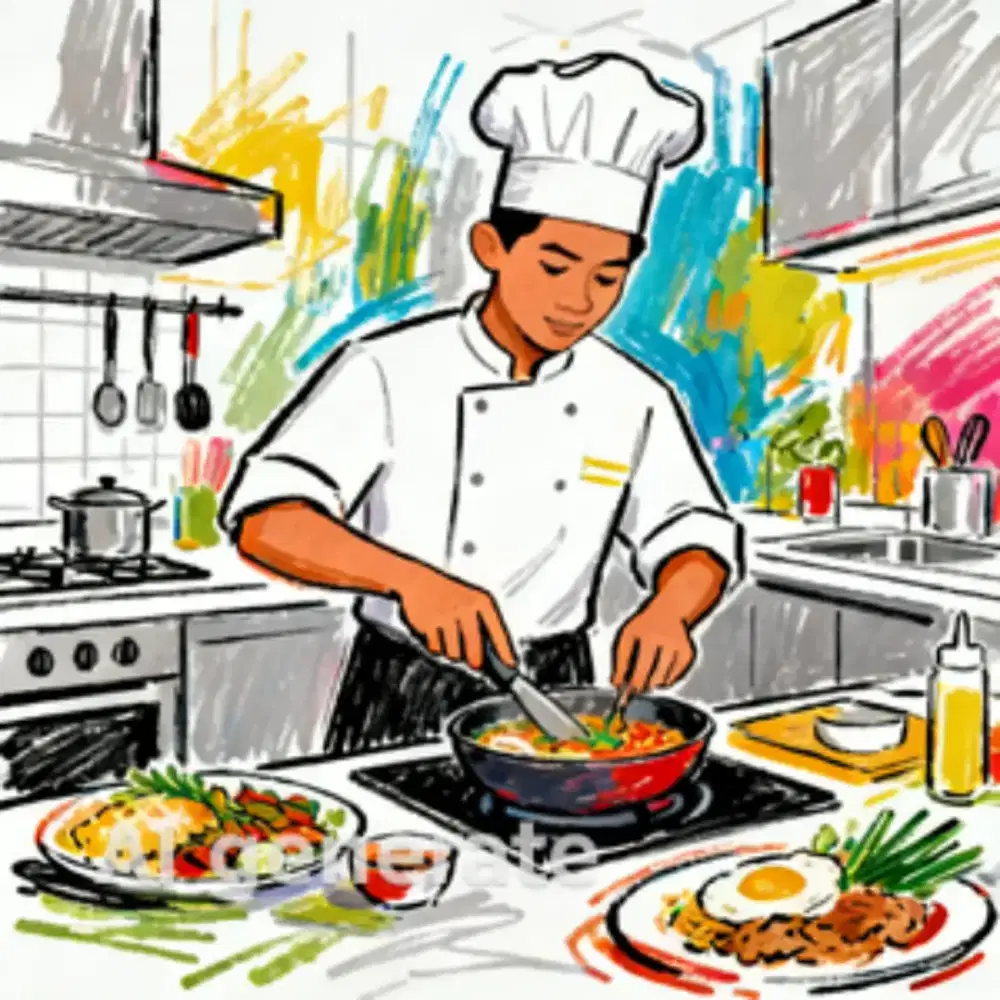 Dicari Chef berpengalaman makanan nusantara