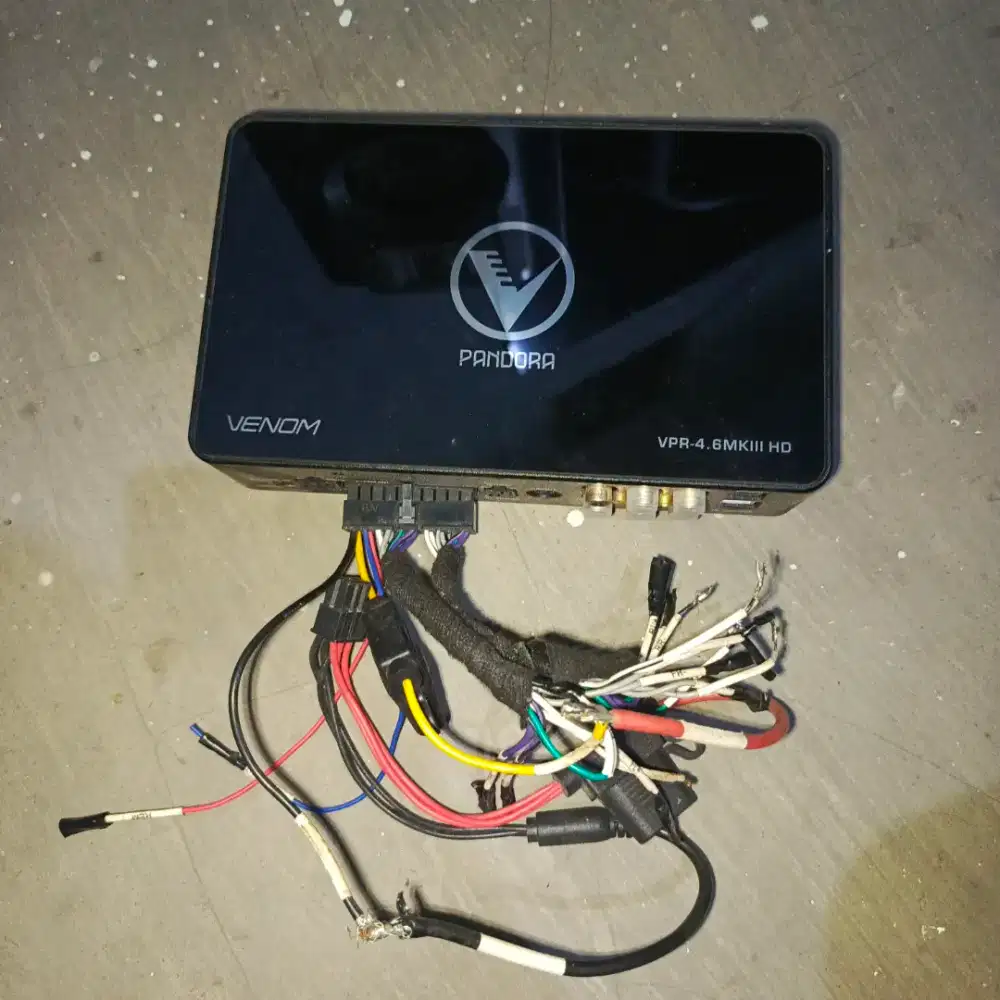 prosesor venom pandora vpr 4.6 MKIII HD