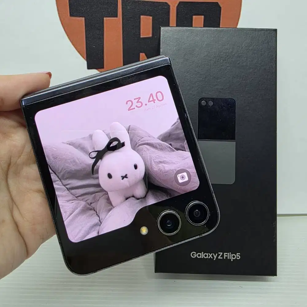 Samsung Z Flip 5 Graphite 8/256 SEIN mulus NO Minus FULLSET
