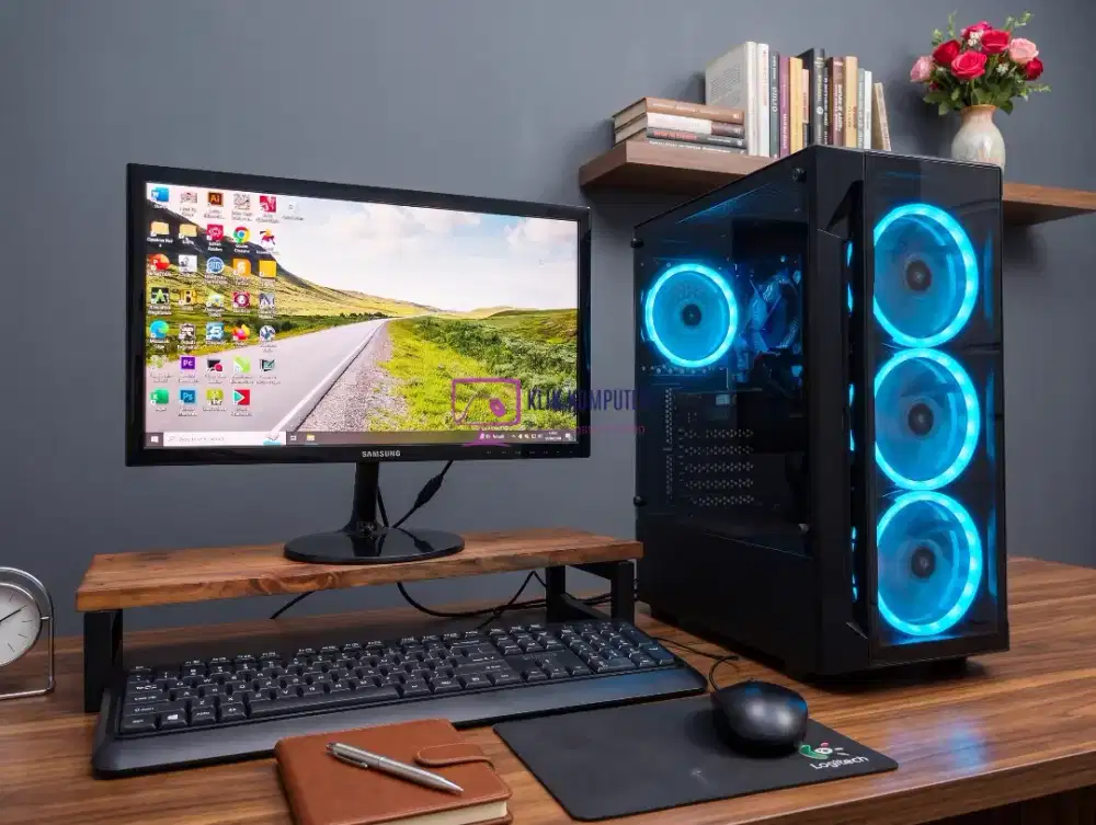 Paket PC Hemat i7 Editing Game Siap Kerja
