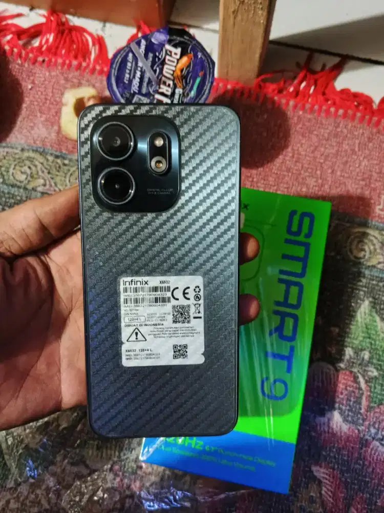 Infinix smart 9 4+4/128gb fulset