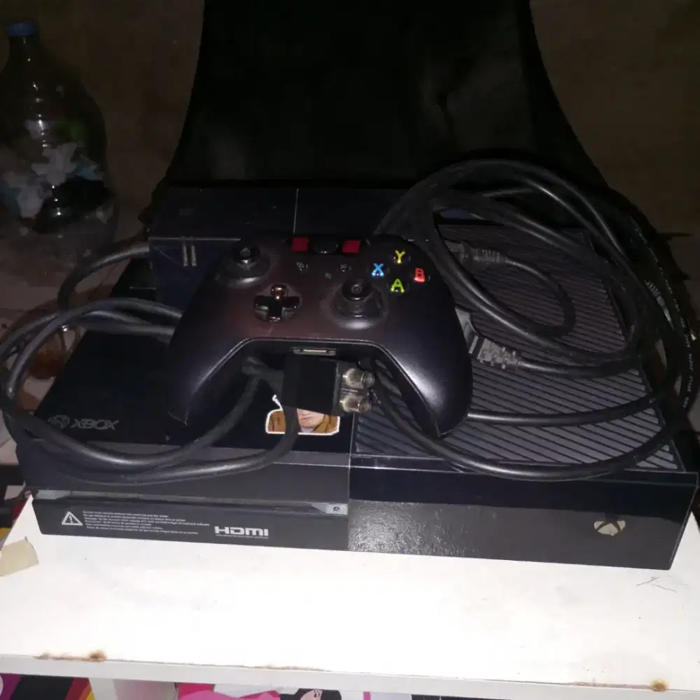 XBOX ONE FAT ( ada 29 games )