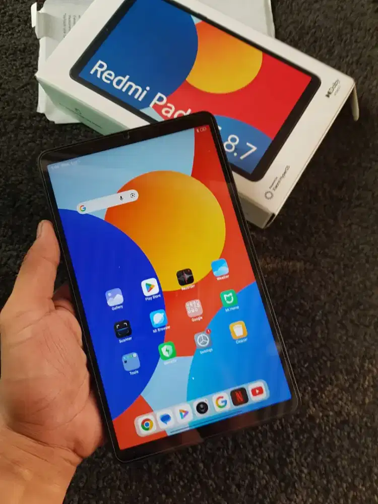 Xiomi Mat pad Se 8.7in mulus fulset ram 4+4/128 mulus fulset
