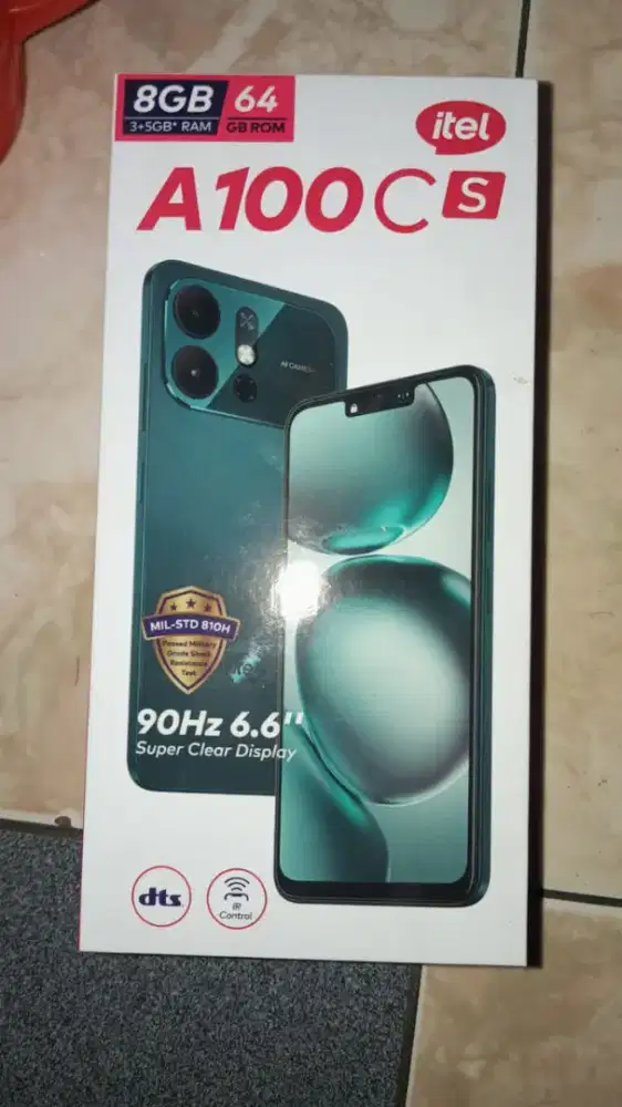 HP itel mulus full set