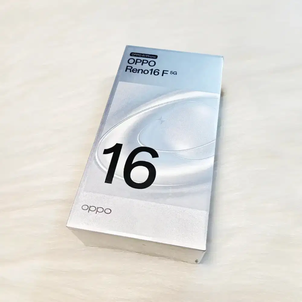 Oppo Reno 16F 5G 8/256 8/128 Gb New Baru Murah Garansi Resmi 1 Tahun