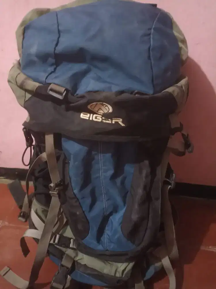 Carrier eiger jumbo