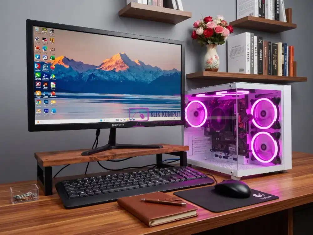 PC Lengkap AMD Ryzen 5 Siap Pakai