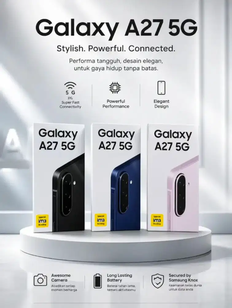 New Samsung Galaxy A27 5G 8/256gb