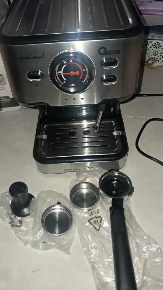 DIJUAL MURAH NEGO Oxone Mesin Espresso OX-214 Pembuat Kopi Espresso