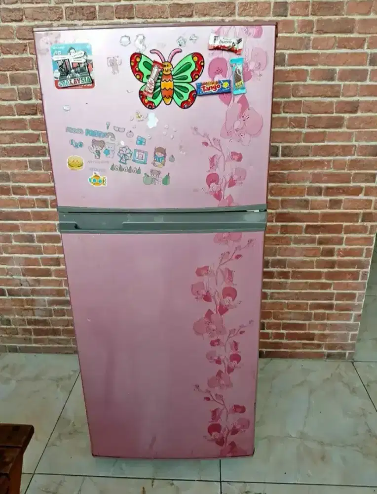 Kulkas 2pintu mini