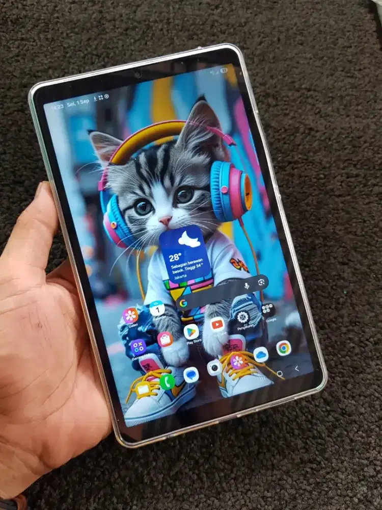 Samsung Tab A11 8.in 4g seluler tab charger