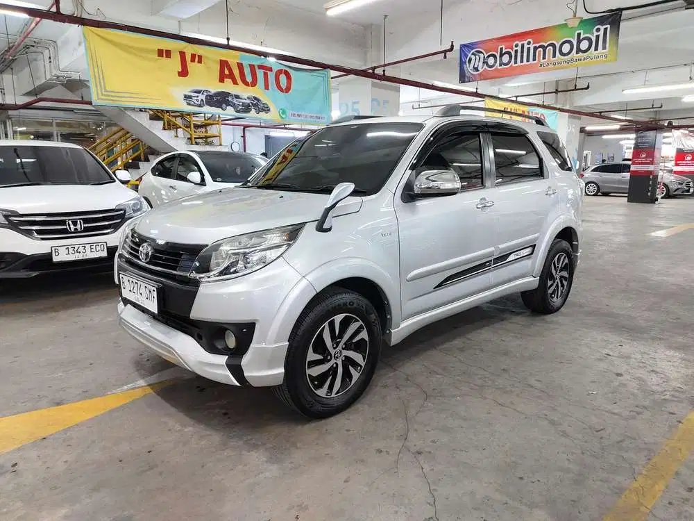 Toyota Rush 2015 Bensin