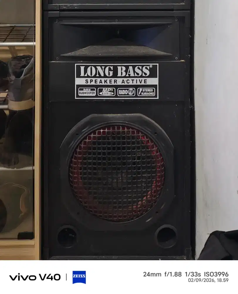 Speaker jumbo like new