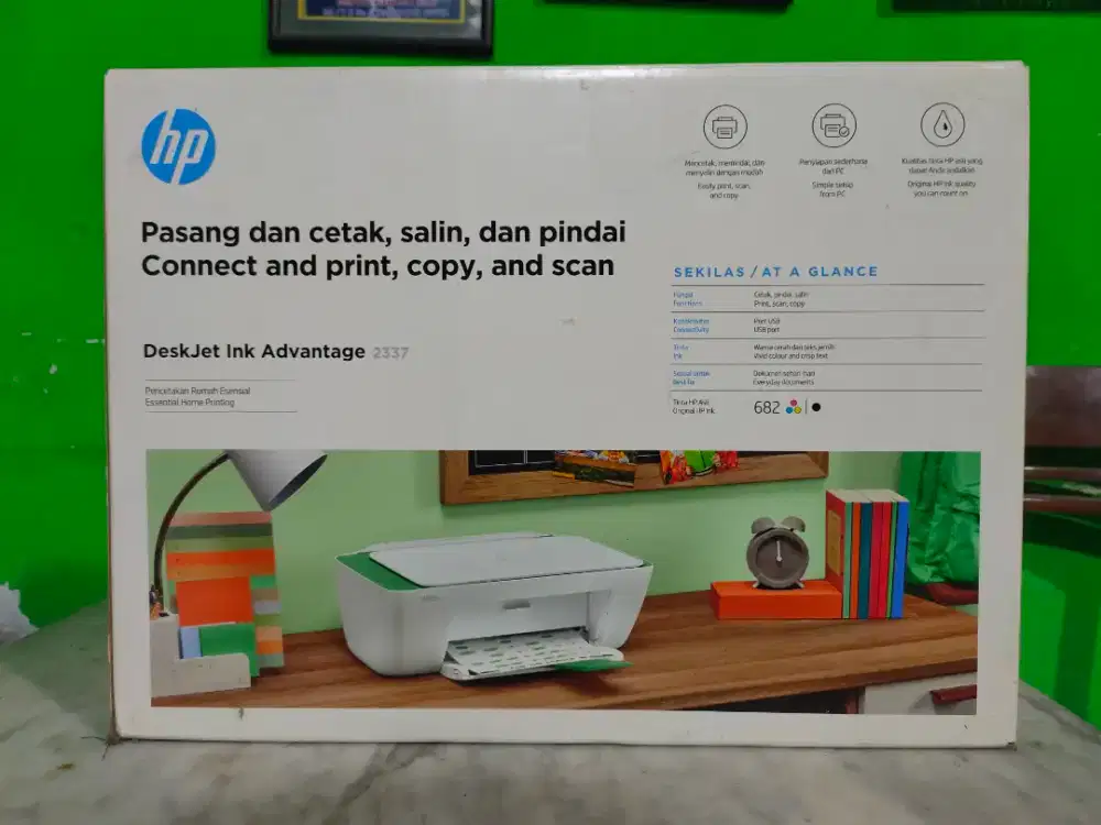 Printer HP DeskJet Ink Advantage 2337