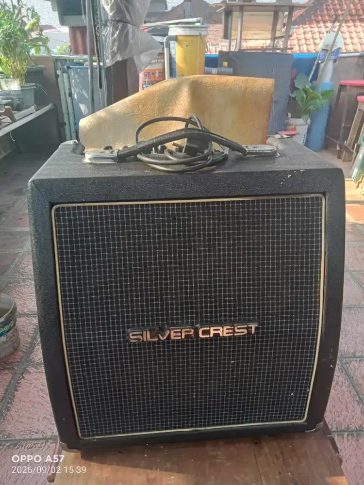 Ampli Keyboard kondisi normal
