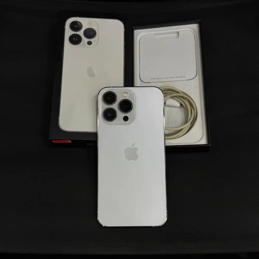 iphone 13 pro 128gb resmi ibox fullset original mulus