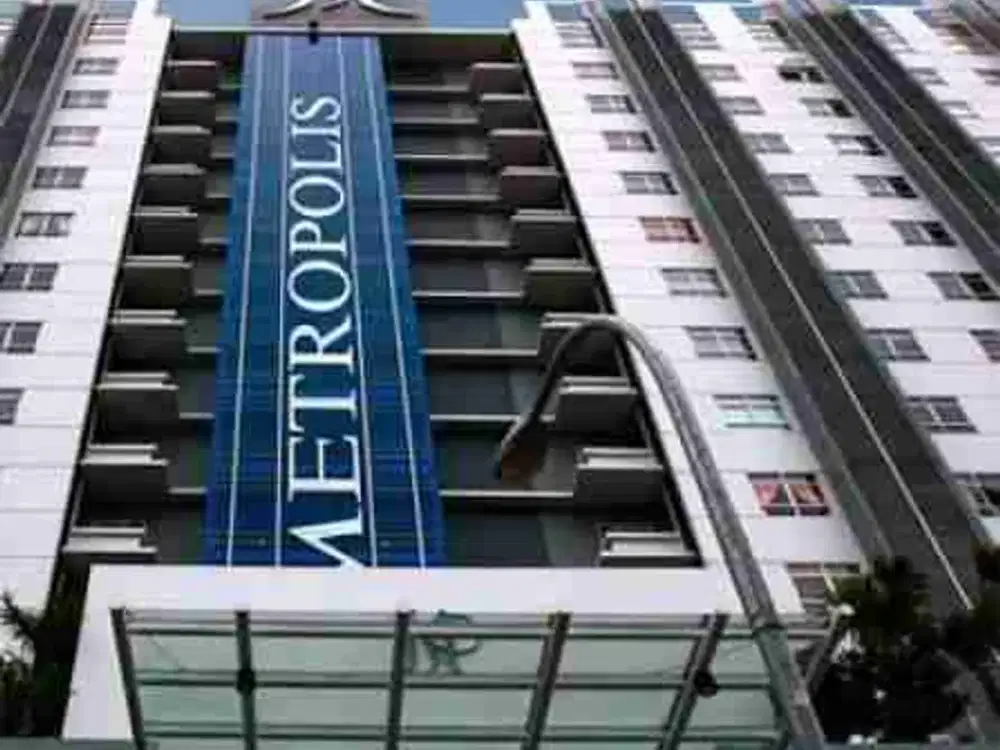 METROPOLIS TERMURAH ‼ Apartemen Studio SHMSRS dekat Ubaya Tenggilis