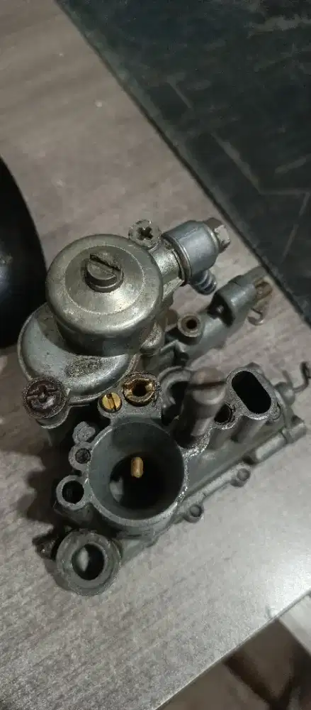 Karbu vespa original copotan delotro 20:15