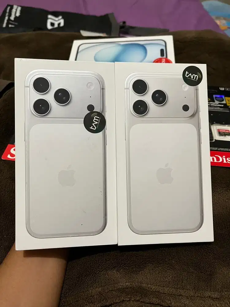 iPhone 17 Pro 256 GB Silver Grs Ibox Digimap NEW Segel
