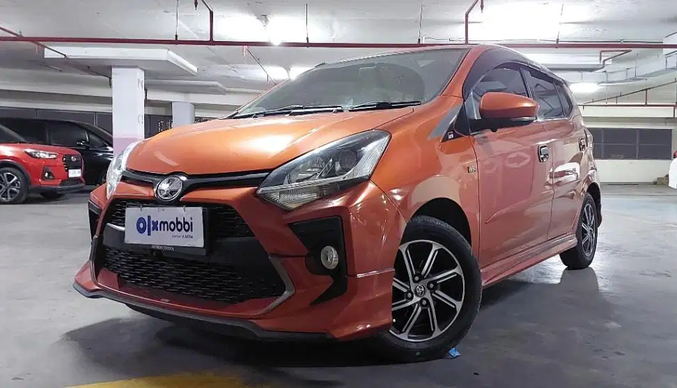 TDP 7, JT Toyota Agya 1.2 GR Sport Bensin-AT Orange 2021