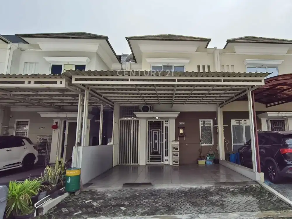 Rumah Full Furnish Siap Huni Area Casa Jardin Cluster Gladiola