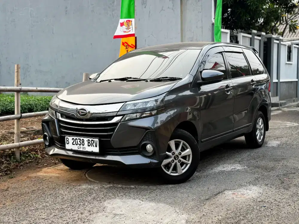 DAIHATSU NEW XENIA R DELUXE 1.3 AT 2021 GREY FACELIFT
