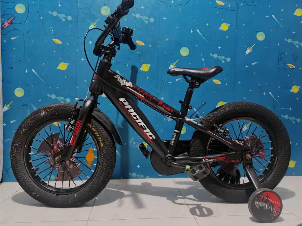Dijual sepeda anak merk bmx pasific batman
