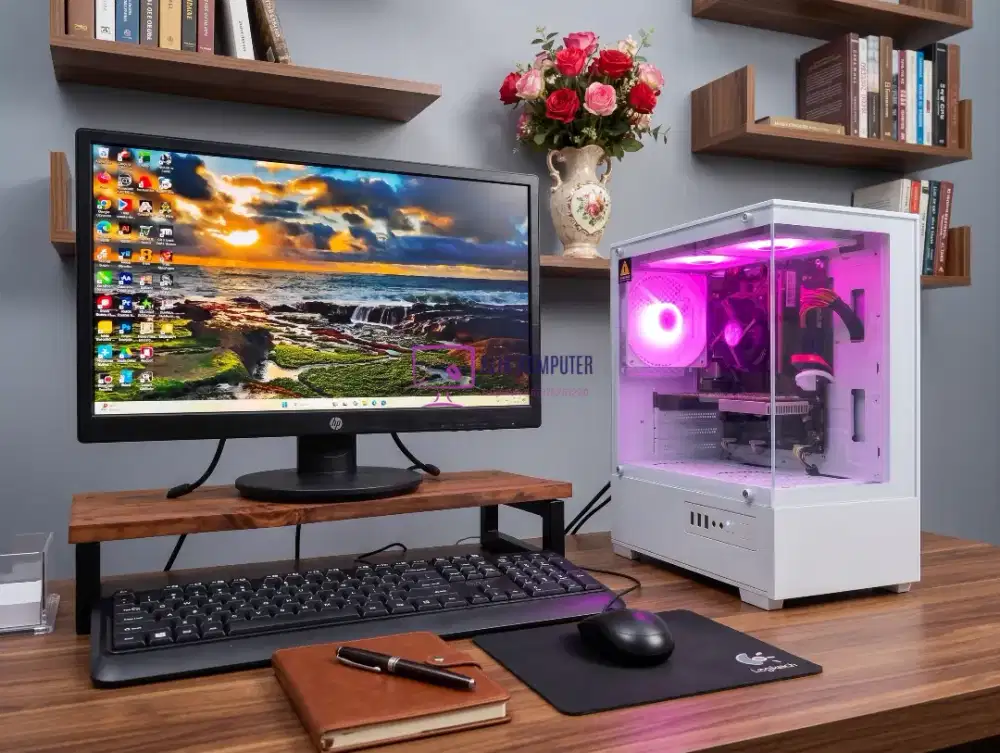 PC Gaming Editing Hemat Siap Pakai